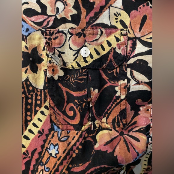 Lucky Brand Vintage Button Down Shirt - Picture 2 of 7